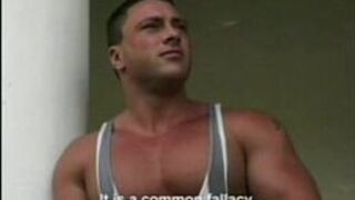 Sexy hot big muscle gathering porn video