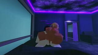 TikTok Girl Begs for my Cum [ROBLOX SEX] porn video