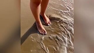 Step Aunt Showing Her New Sexy Bikini to Step Nephew with Dirtytalk on New Years Eve. Watch The Hot MILF Nude At The End | AI-generated porn video